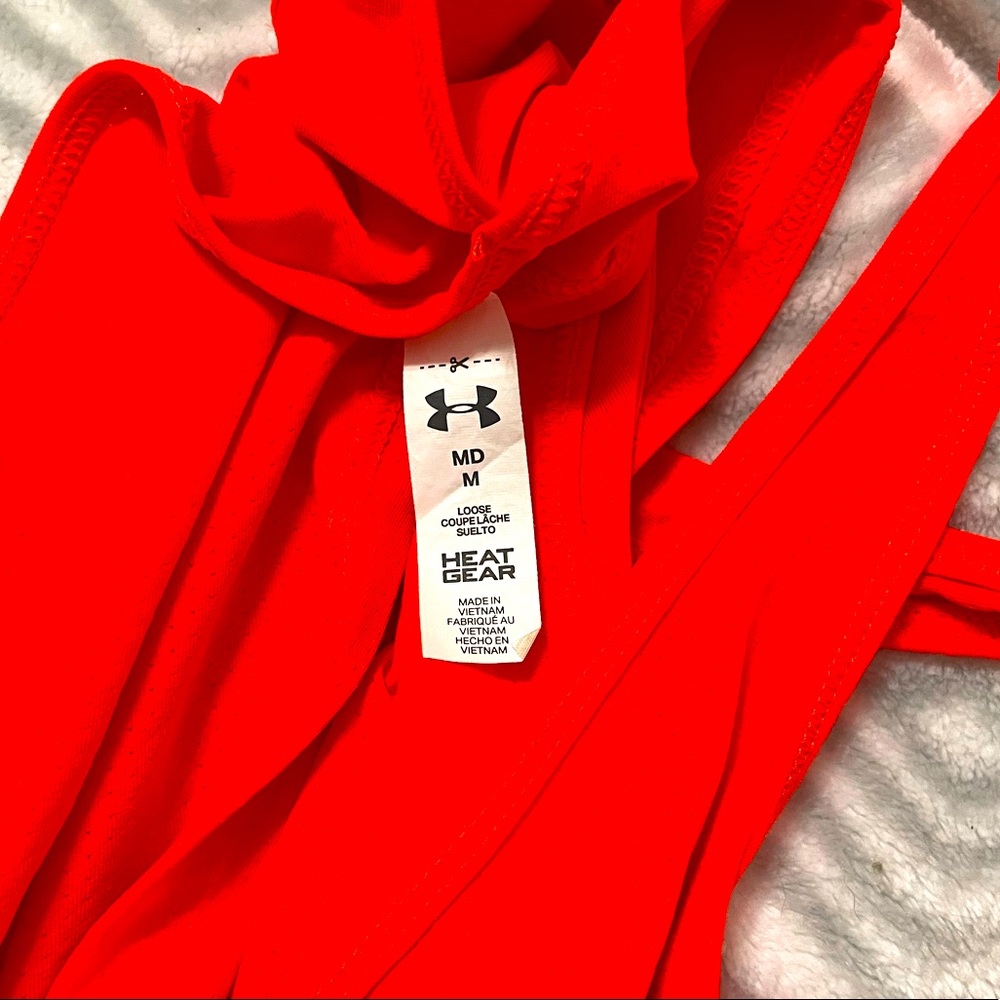 Under Armour Heat Gear Tank - Picture 3 of 5